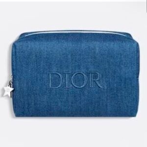 Dior Denim Pouch